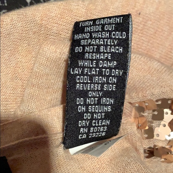 Sequin Cardigan - Picture 7 of 7